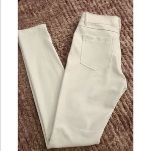 White Trousers Pants
